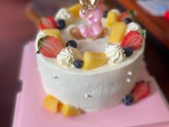 -爱上花开·蛋糕·安佳动物奶油轻奢私人定制(凯德店)