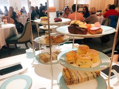 -The Diamond Jubilee Tea Salon at Fortnum & Mason