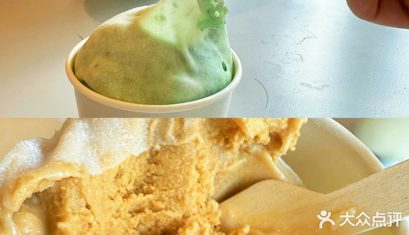 薄荷✘巧克力双重暴击[调皮]米糯糯的大福冰淇淋🍦