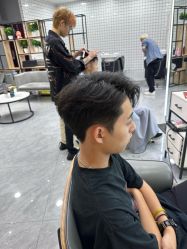 -藤野造型烫染接发