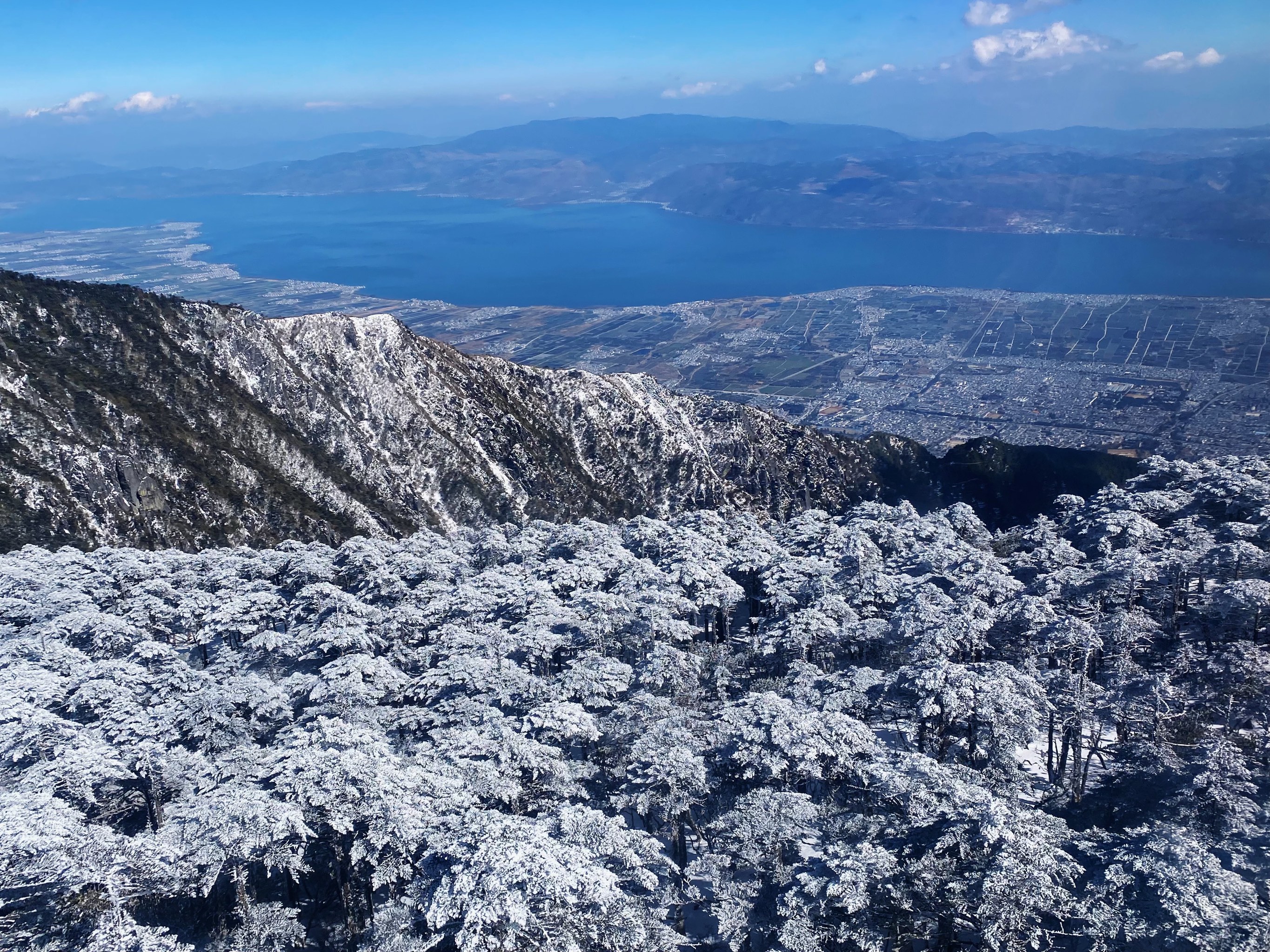 仓山雪图片图片