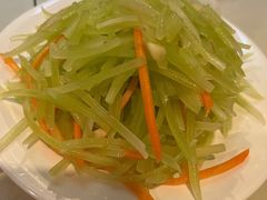 青笋丝-玫瑰红烤羊排(北新桥三条店)