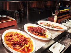 -岷山饭店-芝芝自助餐厅