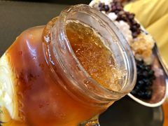 鸡蛋布丁-鲜芋仙(高新万达广场店)