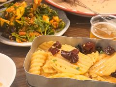 -周记老沈阳焦火鸡架