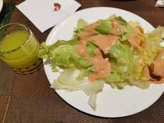 蔬菜沙拉-白天鹅宾馆·流浮阁咖啡厅