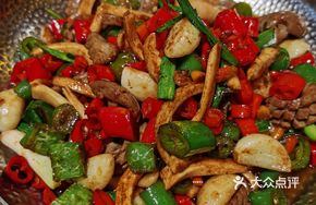Stir-fried Kidney with Beef Tripe