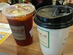 老咸柑橘柠檬茶-美芝莲(东方宝泰店)