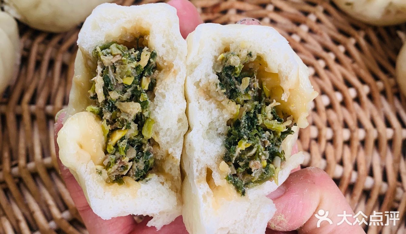 皮更暄软，弹性十足啊 今天包子666