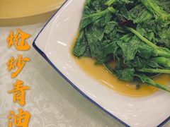 炝炒青油菜-高坎一品甲鱼庄(两河店)