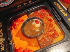番茄麻辣锅-老牌坊云南鱼豆花火锅(哈西万达店)