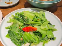 金勾米炒芥兰-八闽饭店闽南小镇(铁西店)