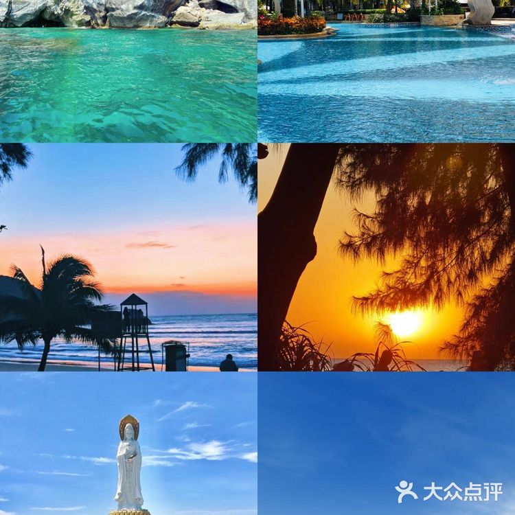 相对比蜈支洲岛，西岛的商业化没那么严重