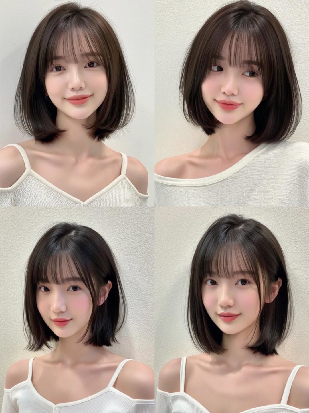 既显脸小又温柔减龄,真的超级百搭～
✨发型亮点:
•