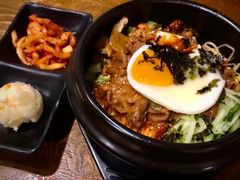 泡菜炒猪肉石锅拌饭-SchoolStory学校的故事(七星路店)