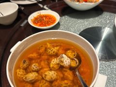 古越陈酿煮花螺-杭州西子湖四季酒店·金沙厅