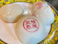 孙尼额芬白糕-富华斋饽饽铺·宫廷糕点·伴手礼(护国新天地店)
