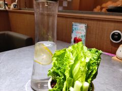柠檬水-花时·炭火烧肉(东百中心A馆店)