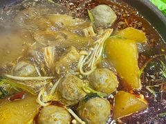 -沙胆彪炭炉牛杂煲(成都玉林店)