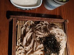 山药泥荞麦面（冷）-万藏·荞麦酒房BANKURA JAPANESE SOBA KITCHEN(长乐路店)