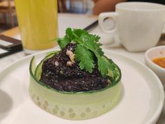 虾苗拌头水紫菜-莆田餐厅PUTIEN(金融街购物中心店)