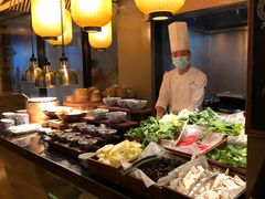 自助取餐区-富力丽思卡尔顿酒店·香荟全日制餐厅