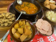 -笔记安顺夺夺粉火锅(龙湾万达店)