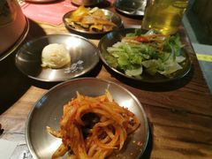 -西塔老太太泥炉烤肉(万柳华联店)