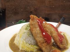 鳕鱼蛋包饭-春草居酒屋·晴子の店