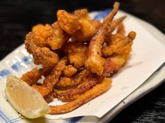 炸鱿鱼须-玄白·炭烤活鳗(上海首店)