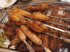 -玫瑰红烤羊排(北新桥三条店)