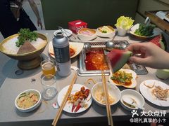 -海底捞火锅(璞丽中心店)