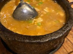 海胆石锅豆腐-院子餐厅·大锅菜·老杭帮(桥西直街店)