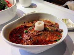 面皮捞牛肉-北京老铺烤鸭(老城根店)