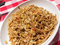 酸菜炒莜面-西贝莜面村(上海百联西郊店)