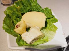 榴莲果肉-百年果林椰子鸡(中洲店)