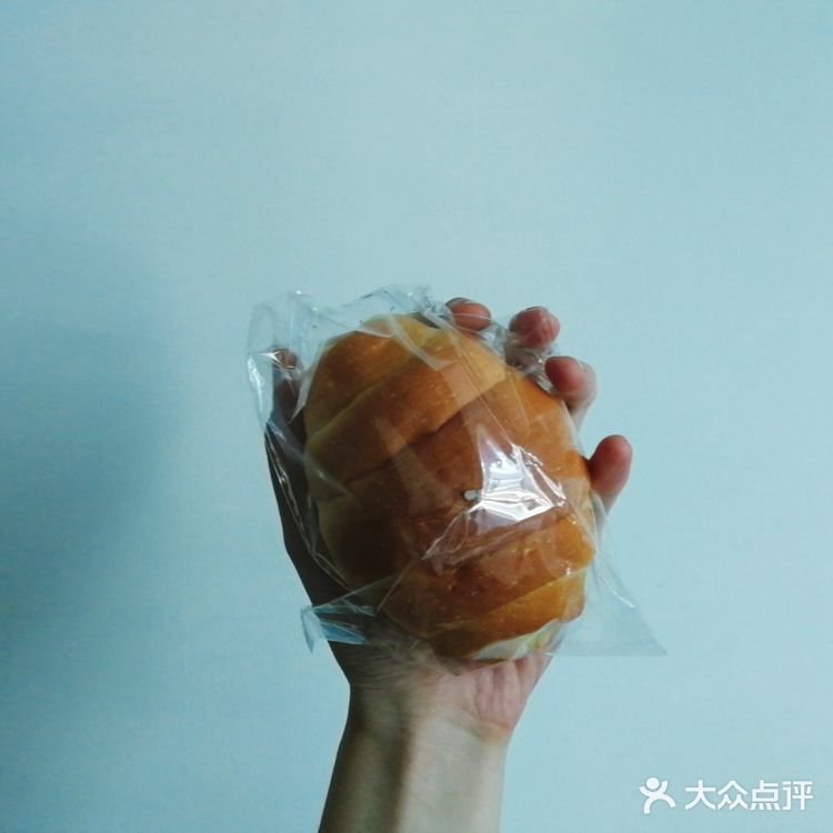 「日式盐面包」这个底！太香了 很有嚼劲的面包！我的菜