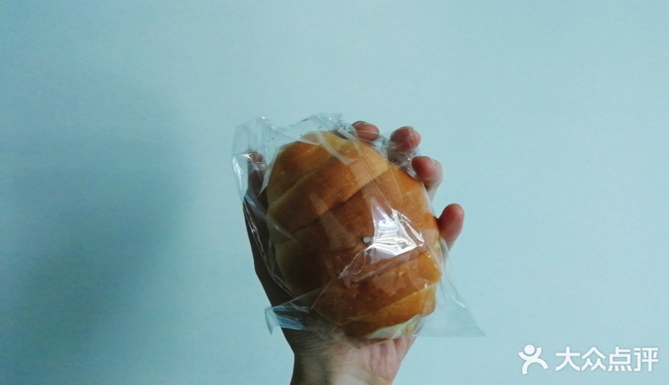 「日式盐面包」这个底！太香了 很有嚼劲的面包！我的菜