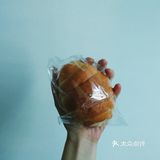 「日式盐面包」这个底！太香了 很有嚼劲的面包！我的菜