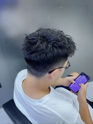 -M1山木造型国潮男士发型定制