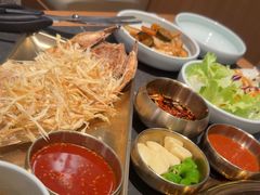 -韩白山·朝鲜族烤牛肉·酱蟹(长宁龙之梦店)