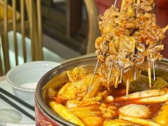 -龚海宝· 烧烤· 羊肉原切挂糊更好吃(庄市店)