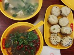 酸辣粉-小杨生煎(黄河路店)