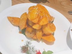 拔丝地瓜-上关雪東北菜(中房金谊店)