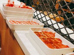 自助取餐区-圣火营自助烤肉(南京东路店)