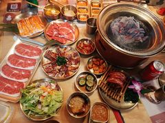 -闻老头·菊花炭烤肉(D11店)