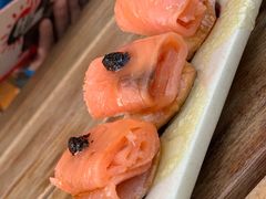 烟熏三文鱼配辣酸奶油-TOMATITO(无限极荟店)