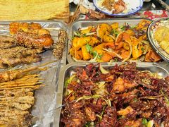 -勃利地摊·勃立小串烧烤