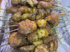 -老广烧烤(骆驼山康馨园店)