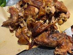 -民窑私烤土窑坑烤大公鸡